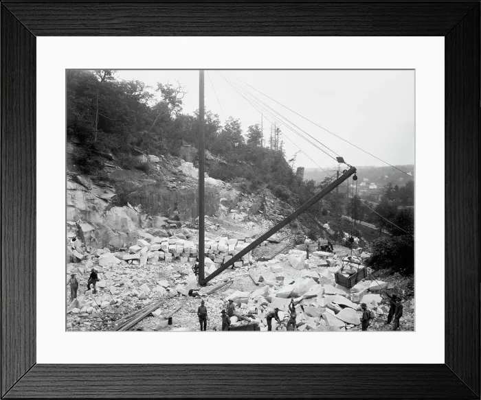 Framed Print : Ableman's Narrows, between 1880 and 1899. Creator: Unknown Framed Print : Ableman's Narrows, between 1880 and 1899. Creator: Unknown