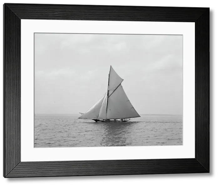Framed Print : Oweene, July 16, 1891, 1891 July 16. Creator: Unknown Framed Print : Oweene, July 16, 1891, 1891 July 16. Creator: Unknown