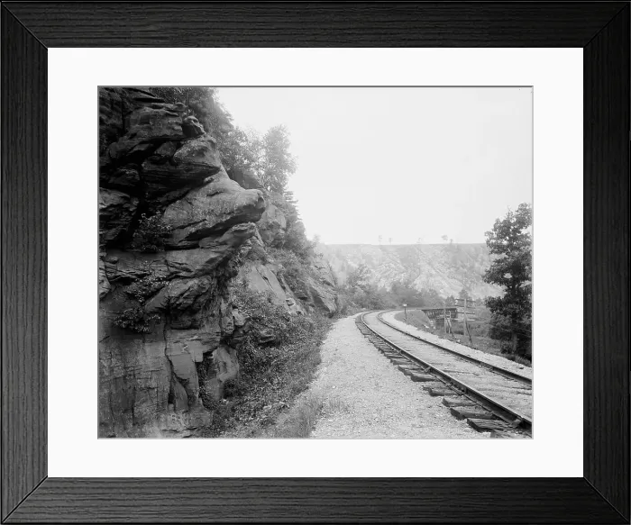 Framed Print : Ableman's Narrows, the Boar's Head, between 1880 and 1899. Creator: Unknown Framed Print : Ableman's Narrows, the Boar's Head, between 1880 and 1899. Creator: Unknown