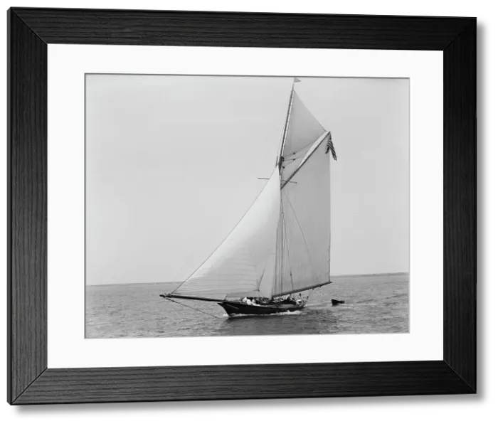 Framed Print : Liris, August 7, 1891, 1891 Aug 7. Creator: Unknown Framed Print : Liris, August 7, 1891, 1891 Aug 7. Creator: Unknown