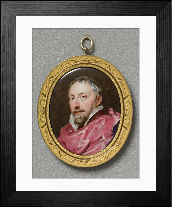 Framed Print : Anthony Triest, Bishop of Ghent, 1775. Creator: Peter Adolf Hall Framed Print : Anthony Triest, Bishop of Ghent, 1775. Creator: Peter Adolf Hall