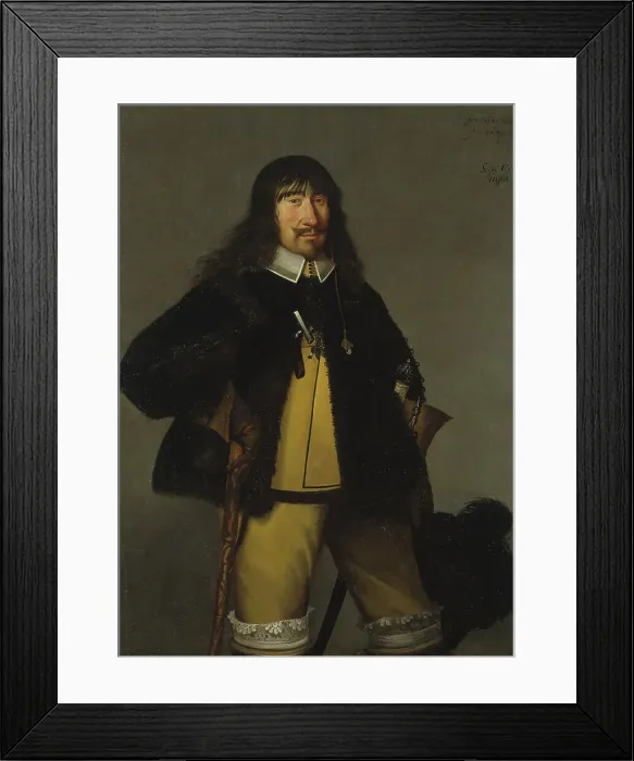 Framed Print : Ebbe Ulfeld, 1616-1682, 1639. Creator: Peter Raemsdorf Framed Print : Ebbe Ulfeld, 1616-1682, 1639. Creator: Peter Raemsdorf