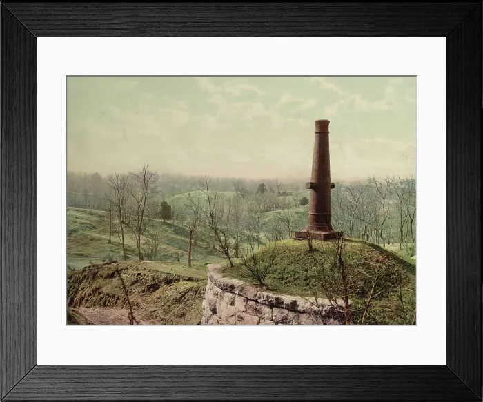 Framed Print : The Surrender Monument, Vicksburg, c1900. Creator: Unknown