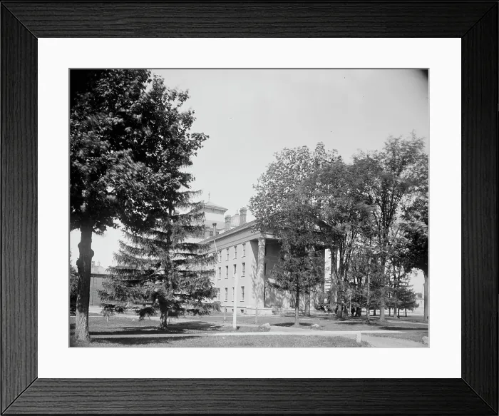 Framed Print : U. of M[ichigan] Medical Building, between 1880 and 1914. Creator: Unknown