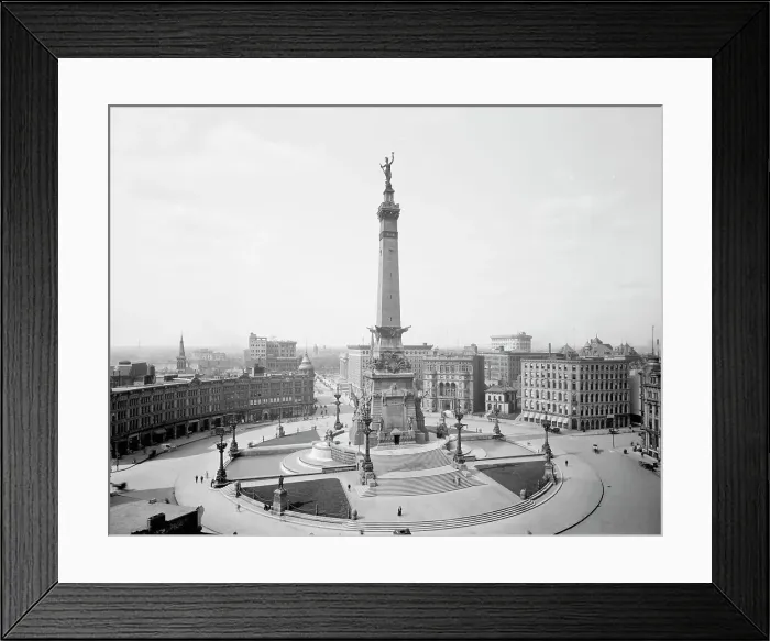 Framed Print : Garfield Park, Indianapolis, Ind. between 1900 and 1910. Creator: Unknown Framed Print : Garfield Park, Indianapolis, Ind. between 1900 and 1910. Creator: Unknown