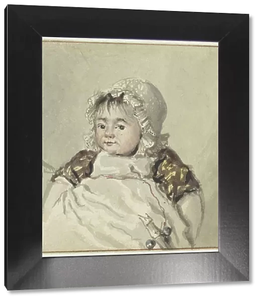 Portrait of Cornelia Johanna van Os, 1804. Creator: Georgius Jacobus Johannes van Os