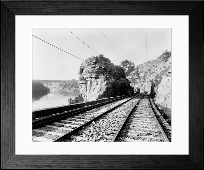 Framed Print : Great Gorge Route, 1899. Creator: Unknown Framed Print : Great Gorge Route, 1899. Creator: Unknown
