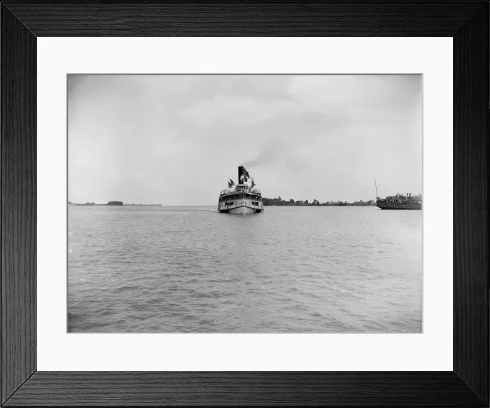 Framed Print : Put-In-Bay, the Kirby, between 1880 and 1899. Creator: Unknown Framed Print : Put-In-Bay, the Kirby, between 1880 and 1899. Creator: Unknown