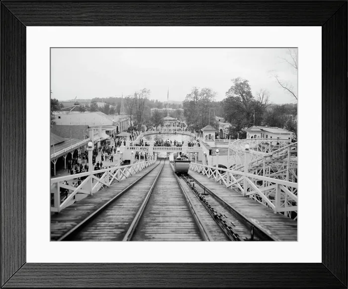 Framed Print : White City, Louisville, Ky. between 1900 and 1910. Creator: Unknown Framed Print : White City, Louisville, Ky. between 1900 and 1910. Creator: Unknown
