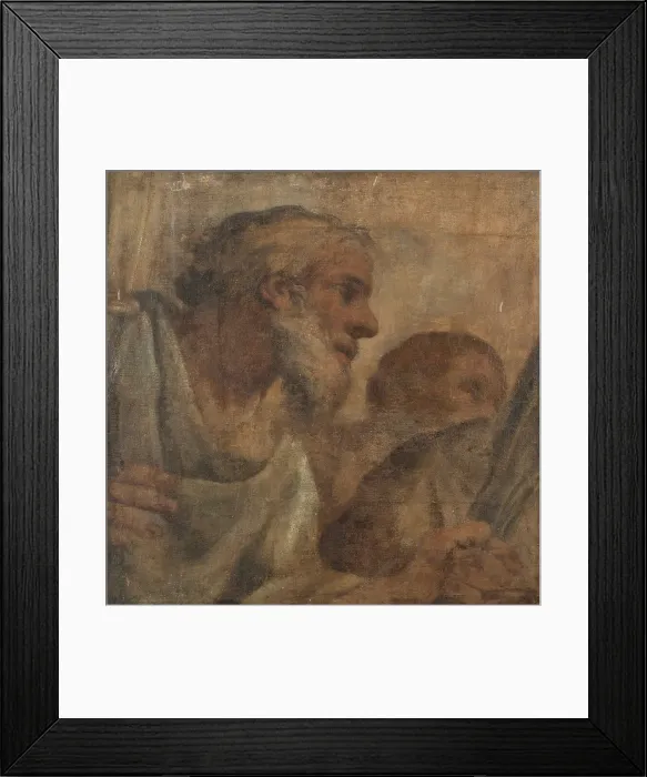 Framed Print : Figure. Creator: Pietro da Cortona