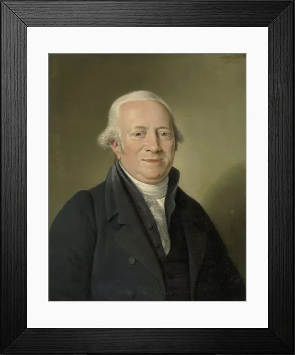 Framed Print : Cornelis Sebille Roos (1754-1820), Amsterdam Art Dealer and Keeper of the Nationale Konst-Gallery in Creator: Adriaan De Lelie Framed Print : Cornelis Sebille Roos (1754-1820), Amsterdam Art Dealer and Keeper of the Nationale Konst-Gallery in Creator: Adriaan De Lelie