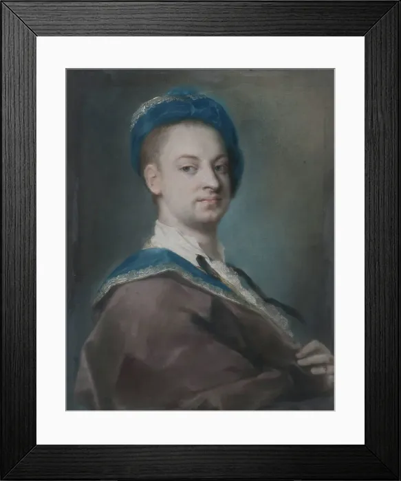 Framed Print : Count Nils Bielke, early-mid-18th century. Creator: Rosalba Giovanna Carriera Framed Print : Count Nils Bielke, early-mid-18th century. Creator: Rosalba Giovanna Carriera