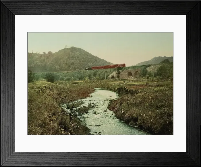 Framed Print : Minnesota, Rolling Stone Valley, c1898. Creator: Unknown Framed Print : Minnesota, Rolling Stone Valley, c1898. Creator: Unknown