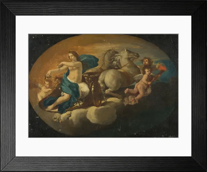 Framed Print : Aurora, mid 17th-early 18th century. Creator: School of Carlo Cignani Framed Print : Aurora, mid 17th-early 18th century. Creator: School of Carlo Cignani