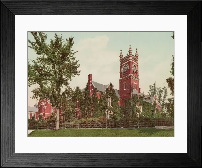 Framed Print : The Music Hall, Smith College, Northampton, c1900. Creator: Unknown Framed Print : The Music Hall, Smith College, Northampton, c1900. Creator: Unknown