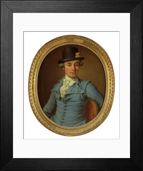 Framed Print : Adolf Ludwig Stierneld, 1780. Creator: Ulrika Fredrika Pasch Framed Print : Adolf Ludwig Stierneld, 1780. Creator: Ulrika Fredrika Pasch