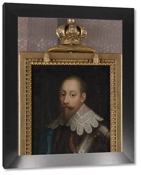 Gustav II Adolf, 1594-1632, King of Sweden, mid-late 18th century. Creator: Ulrika Fredrika Pasch