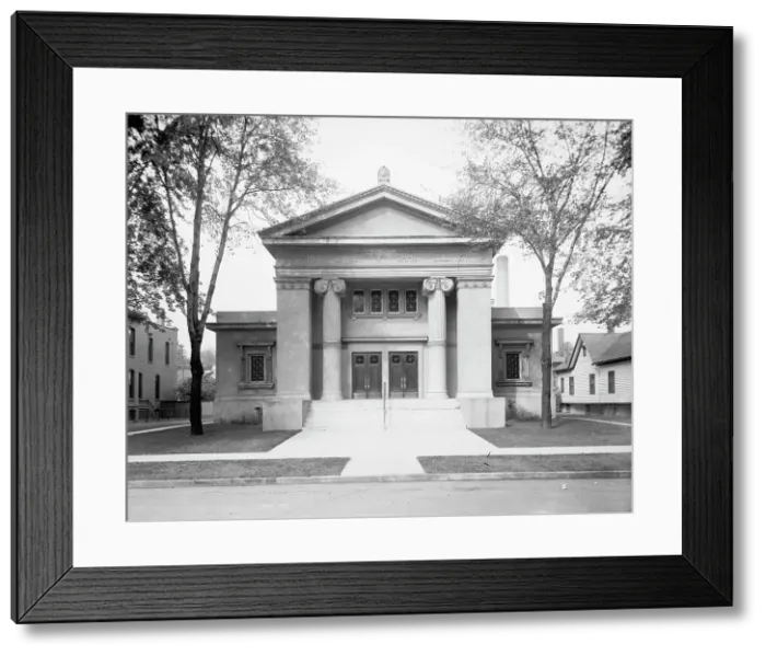 Framed Print : First Church of Christ Scientist, Detroit, Mich. between 1905 and 1915. Creator: Unknown Framed Print : First Church of Christ Scientist, Detroit, Mich. between 1905 and 1915. Creator: Unknown