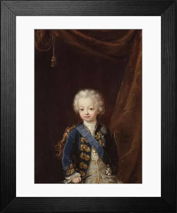 Framed Print : Gustav III, 1746-1792, King of Sweden, mid-late 18th century. Creator: Ulrika Fredrika Pasch Framed Print : Gustav III, 1746-1792, King of Sweden, mid-late 18th century. Creator: Ulrika Fredrika Pasch