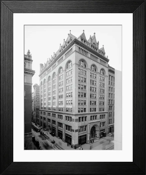 Framed Print : Presbyerian [i.e. Presbyterian] Building, New York, N.Y. between 1905 and 1915. Creator: Unknown