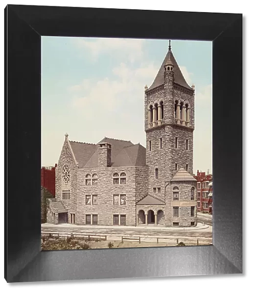 First Church of Christ Scientist, Boston, c1900. Creator: Unknown