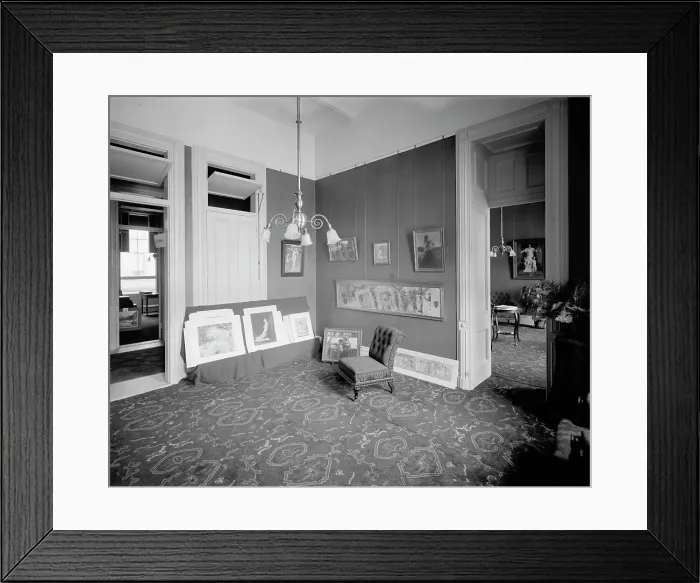 Framed Print : Exhibition, Park Avenue hotel, New York, N.Y. between 1905 and 1915. Creator: Unknown Framed Print : Exhibition, Park Avenue hotel, New York, N.Y. between 1905 and 1915. Creator: Unknown