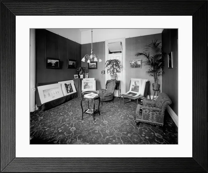 Framed Print : Exhibition, Park Avenue hotel, New York, N.Y. between 1905 and 1915. Creator: Unknown Framed Print : Exhibition, Park Avenue hotel, New York, N.Y. between 1905 and 1915. Creator: Unknown