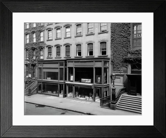 Framed Print : Detroit Publishing Co. West Thirty-seventh Street, New York Branch, New York, N.Y. c1905-1915. Creator: Unknown Framed Print : Detroit Publishing Co. West Thirty-seventh Street, New York Branch, New York, N.Y. c1905-1915. Creator: Unknown