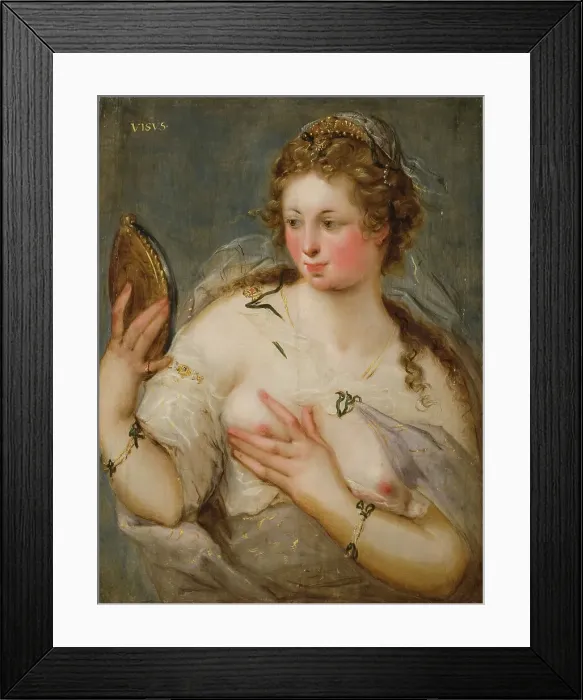 Framed Print : Allegory of Sight, c1600s. Creator: Unknown. Allegory of Sight, c1600s. Creator: Unknown Framed Print : Allegory of Sight, c1600s. Creator: Unknown. Allegory of Sight, c1600s. Creator: Unknown