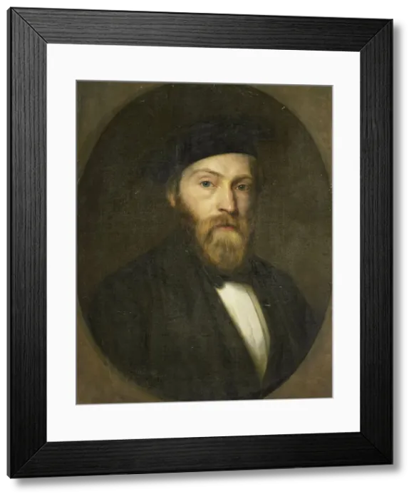 Framed Print : Willem Frederik Wehmeyer (1819-54), Engraver, c.1850. Creator: Unknown Framed Print : Willem Frederik Wehmeyer (1819-54), Engraver, c.1850. Creator: Unknown