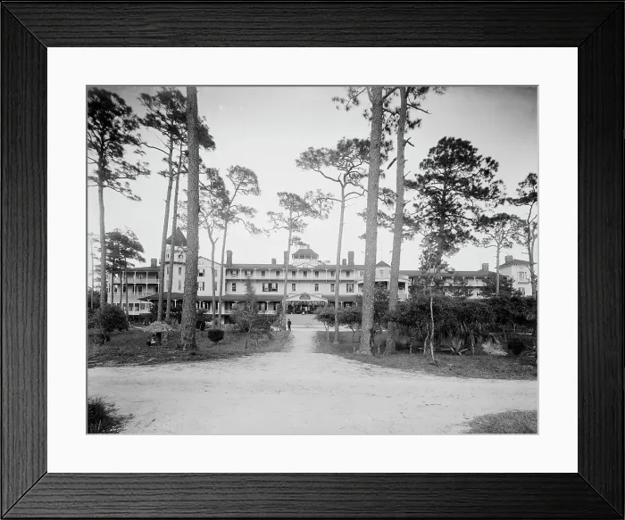 Framed Print : The Hotel Ormond, c1894. Creator: William H. Jackson Framed Print : The Hotel Ormond, c1894. Creator: William H. Jackson