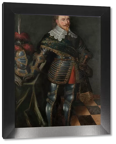 Gustav II Adolf (1594-1632), king Gustavus Adolphus of Sweden... 1st half of 17th cent. Creator: Anon