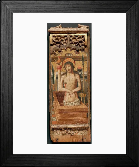 Framed Print : Christ crowned with Thorns, 16th century. Creator: Unknown Framed Print : Christ crowned with Thorns, 16th century. Creator: Unknown