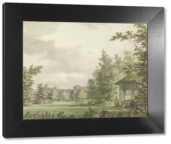 View of the Zandbergen country estate, 1754-1820. Creator: Hermanus Numan