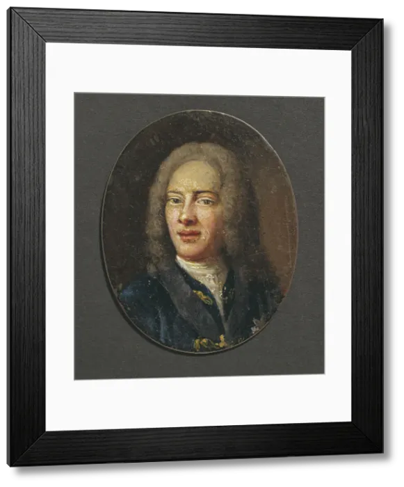 Framed Print : Baron Nils Esbjörnsson Reuterholm, County Governor, c1700. Creator: Anon Framed Print : Baron Nils Esbjörnsson Reuterholm, County Governor, c1700. Creator: Anon