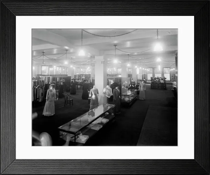 Framed Print : Elliott, Taylor, Woolfenden, cloak and suit, Detroit, Mich. between 1905 and 1915. Creator: Unknown Framed Print : Elliott, Taylor, Woolfenden, cloak and suit, Detroit, Mich. between 1905 and 1915. Creator: Unknown