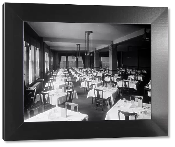 Elliott, Taylor, Woolfenden, cafe & banquet hall, Detroit, Mich. between 1905 and 1915. Creator: Unknown. Elliott, Taylor, Woolfenden, cafe & banquet hall, Detroit, Mich. between 1905 and 1915. Creator: Unknown