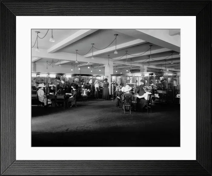 Framed Print : Elliott, Taylor, Woolfenden, millinery, Detroit, Mich. between 1905 and 1915. Creator: Unknown
