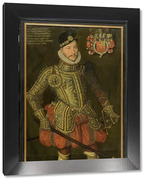 Adolf, 1526-1586, Duke of Holstein-Gottorp, 1586. Creator: Anon