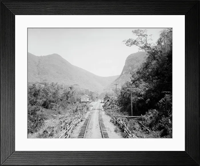Framed Print : Micos, between 1880 and 1897. Creator: William H. Jackson Framed Print : Micos, between 1880 and 1897. Creator: William H. Jackson