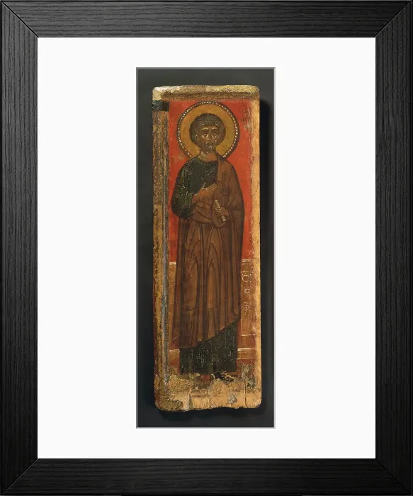 Framed Print : Apostle Peter, 14th century. Creator: Unknown Framed Print : Apostle Peter, 14th century. Creator: Unknown