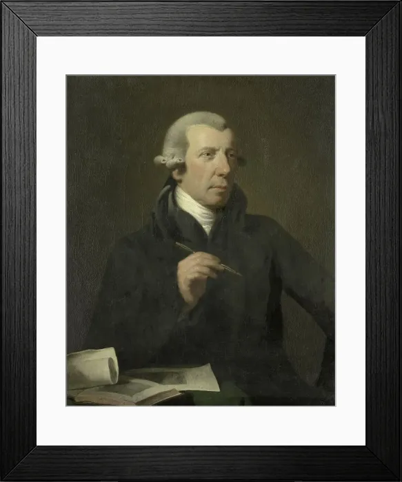 Framed Print : Reinier Vinkeles (1741-1816), Draftsman and Engraver, 1800-1816. Creator: Charles Howard Hodges Framed Print : Reinier Vinkeles (1741-1816), Draftsman and Engraver, 1800-1816. Creator: Charles Howard Hodges