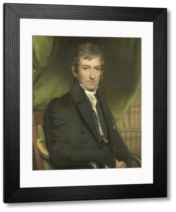 Framed Print : Johan Fraser (1780-1843), 1835. Creator: Charles Howard Hodges Framed Print : Johan Fraser (1780-1843), 1835. Creator: Charles Howard Hodges