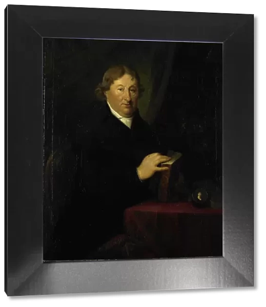 Portrait of Gerrit van der Pot, Lord of Groeneveld, Art Collector in Rotterdam, 1800-1807. Creator: Johann Bernhard Scheffer