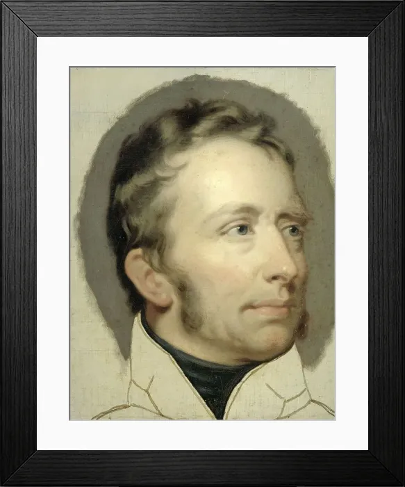Framed Print : Willem I (1772-1843), King of the Netherlands, 1815-1816. Creator: Charles Howard Hodges Framed Print : Willem I (1772-1843), King of the Netherlands, 1815-1816. Creator: Charles Howard Hodges