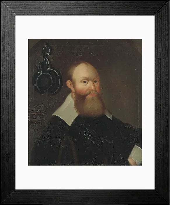 Framed Print : Carl Carlsson Gyllenhielm, 1574-1650, baron, c17th century. Creator: Anon Framed Print : Carl Carlsson Gyllenhielm, 1574-1650, baron, c17th century. Creator: Anon