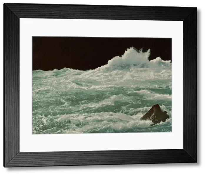 Framed Print : The Whirlpool Rapids, Niagara, c1898. Creator: Unknown Framed Print : The Whirlpool Rapids, Niagara, c1898. Creator: Unknown