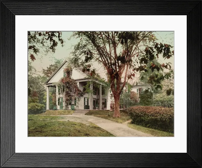 Framed Print : The Whittier House, Danvers, Massachusetts, c1899. Creator: Unknown