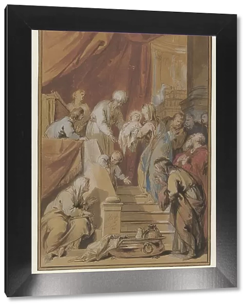 The Mission in the Temple, 1746. Creator: Jacob de Wit