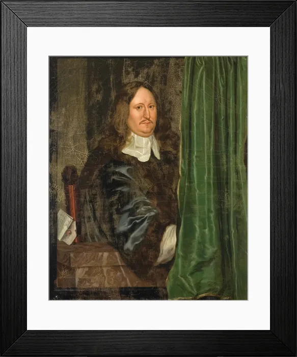 Framed Print : Christer Bonde, 1621-1659, baron, councilor, c17th century. Creator: Anon Framed Print : Christer Bonde, 1621-1659, baron, councilor, c17th century. Creator: Anon